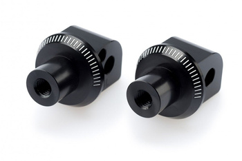 Mocowania Do Podnóżków Sportowych Puig Do Yamaha Xj6/ Diversion/ F -6355- (Tylne-Pasażera)