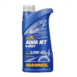 olej silnikowy 4t aqua jet 10w40 1l (jaso ma/api sl) (7820) (20)