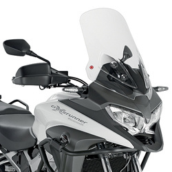 Szyba honda crossrunner 800 (2015) (55 x 42 cm) przezroczysta