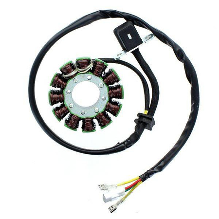 Uzwojenie alternatora (stator) z impulsatorem ktm sxf 250 '11-'14, 350 '11-'14, sxf/excf 250`11-14 (f.i), sxf/excf 350`11-14 (f.i.)