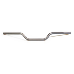 Kierownica 7/8 cala (22mm) road handlebar low grey kolor szary