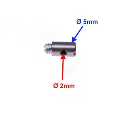 Końcówka Awaryjna Linki Sprzęgła lub Gazu FI5 – Uniwersalna 25sztuk