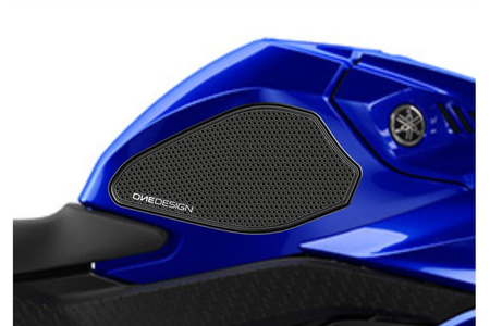 Tankpady boczne puig do yamaha yzf-r3 19-21 czarne