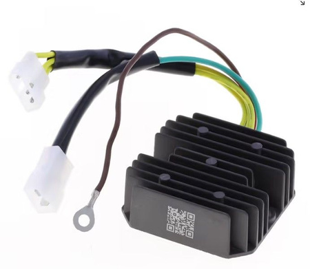 REGULATOR NAPIĘCIA BMW F 650 '94-'00, F 650 ST '94-'00, APRILIA MOTO 6.5 '95-'00, PEGASO 650 '96-'04 (OEM: 61312346432; AP8112941)