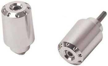 Ciężarki / Końcówki Kierownicy Długie Puig Do Kawasaki Zx-10r 16-22 Srebrne