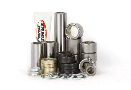 Zestaw naprawczy łącznika (przegubu) wahacza yamaha yz 125/250 05, yzf 250/450 05, wrf 250/450 05 - zastępuje pwlk-y09-421