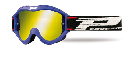Gogle pg3101 fl atzaki kid dziecięce kolor niebieski fluo (szyba pg3147 żółta lustrzana dwuwarstwowa, no fog, anti uv) (pg3101/18blf) (3101-312 fl) - - std cena 219,50
