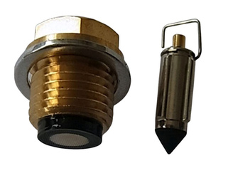 Zaworek iglicowy z gniazdem yamaha xv 1000 '84, xv 1100 virago '86-'87 (oem:42h-14390-00)