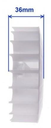 Wentylator Wiatrak Magneta skuter 4T 139Qmb Gy6-50