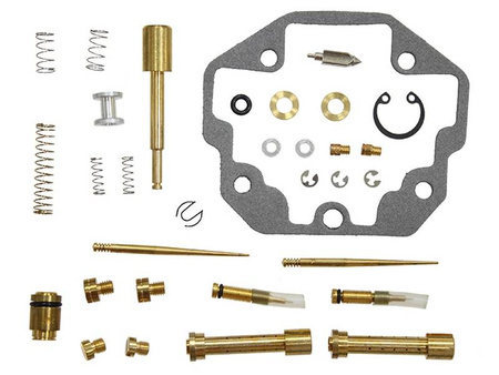 Zestaw naprawczy gaźnika kawasaki kz 1300a1/a2/b2/a3/a4 '79-82 (16001-1138, 16001-1262) (na 1 gaźnik)