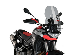 Szyba turystyczna puig do aprilia tuareg 660 2022 lekko przyciemniona