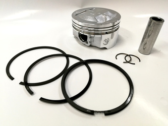 Tłok meteor aprilia leonardo scarabeo 150 (61,96) sel.a