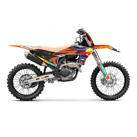 WYPRZEDAŻ KOMPLET NAKLEJEK (OKLEIN) KTM SX/SX-F '25 FACTORY 23