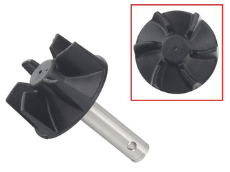 Bronco 2022/01 wałek i wirnik pompy wody suzuki lt-r 450 quadracer (17491-45g00)