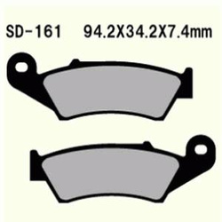 Klocki Hamulcowe Vesrah Vd-161 (Fa185)