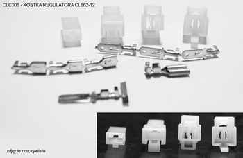 Cl kostka regulatora cl662-12