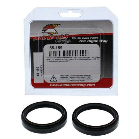 Uszczelniacze przedniego zawieszenia olejowe ducati multistrada 1200 s 15-17, multistrada 1200 s touri13-14, multistrada enduro 1200