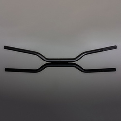 KIEROWNICA 1,1/8 CALA (28,6MM) STREET FATBAR HANDLEBAR ULTRA LOW (TOURING) KOLOR CZARNY