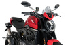 Szyba Sportowa Puig Do Ducati Monster 937 2021 Lekko Przyciemniona