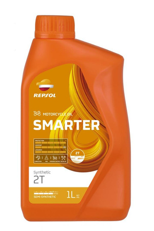 Repsol olej silnikowy 2t smarter synthetic 1l półsyntetyczny (12) - zastępuje rp150w51