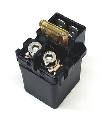 Dze 2022/08 przekaźnik rozrusznika honda cb 250 nighthawk '91-08, cmx 250 '96-16, crf '04-17, kawasaki klr 650 '08-18, klx 250 '06-20 (oem 35850-kr3-871;27010-0774)