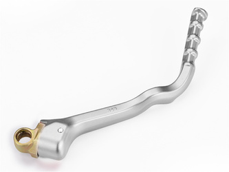 Psychic dźwignia startera (kopka) ktm sx/exc/sxf/excf 250/300/350/450 '11-'14 aluminiowa (77133070144) kolor srebrny