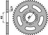 Zębatka tylna 843 46 c45 yamaha dt 125lc '85-'88, sr 125 '85-'94, dt 80lc (jtr843.46)* (łańc. 428)