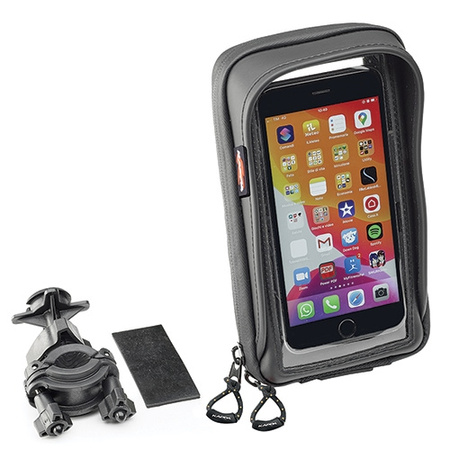 torba na gps / smartphone iphone xr/xs/xs max/x/8/8 plus/7/7 plus, samsung galaxy s5/s6/s7/s8/s9/s10/edge z mocowaniem na kierownicę i lusterko - patrz opis dodatkowy