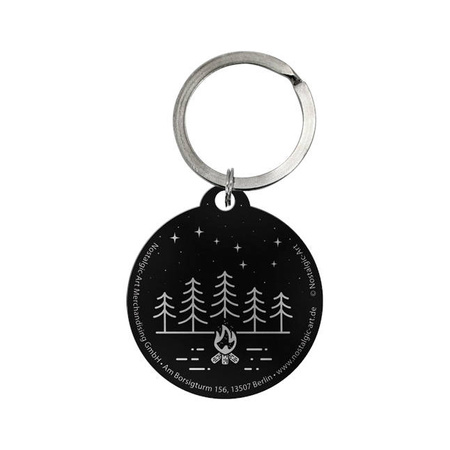 Brelok do kluczy Home Sweet Camper 48035