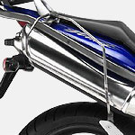 Stelaż Pod Torby (Sakwy) Boczne Honda Hornet 600