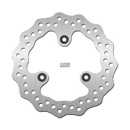 Tarcza hamulcowa tył sym gts/joyride/mx euro 125/150/200 '01-14 (200x73x4,5mm) (3x10,5mm) wave