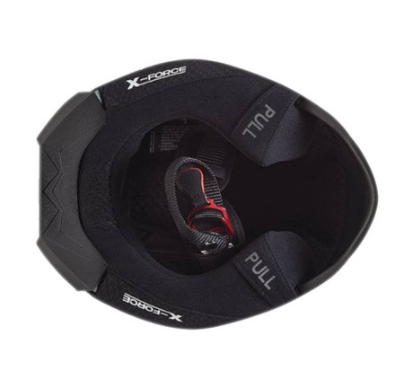 Kask enduro LS2 MX703 X-Force Victory Red White