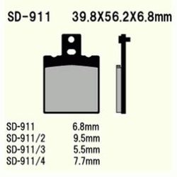 Zebatka Napędzana Jt Jtr1304.39