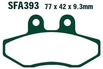 Klocki hamulca skuter Yamaha XC 125 X Cygnus