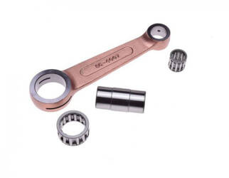 Korbowód WSK 125 import czop 21,2