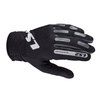 Rękawice motocyklowe LS2 Bend Man black grey