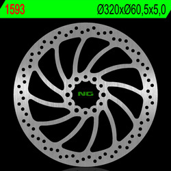 Tarcza hamulcowa przód ktm duke 390 17 rc 250/390 17 (320x60,5x5,0mm)
