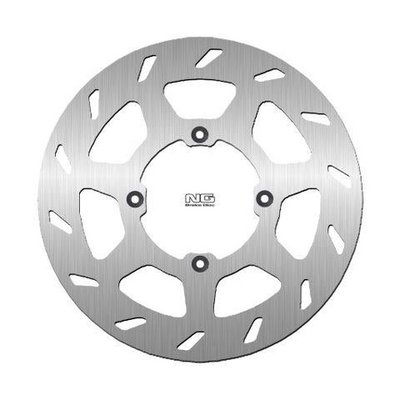 Tarcza hamulcowa przód kawasaki klx 650 '93-97 (290x100x4mm) (4x10,5mm)
