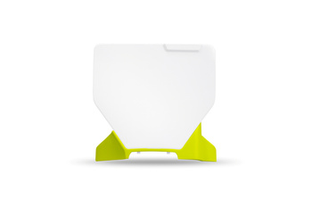 Tablica Na Numer Startowy Husqvarna Tc 125 / 250 '23-'25, Tc 150 / 300 '25, Fc 250 / 350 / 450 '23-'25, Fx 350 / 450 '23-'25 Kolor Oem 24-25 ( Biały / Żólty )