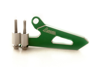 Osłona zębatki przedniej kawasaki kx 125 '03-'08, kx 250 '05-'08, kx 450f '06-'16 kolor zielony