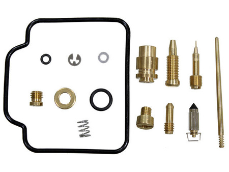 Zestaw naprawczy gaźnika polaris magnum 325 2x4/4x4 (00-02), trail boss 325 (00-01) (26-1028) (na 1 gaźnik)