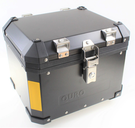 Kufer aluminiowy centralny czarny at33 benelli trk502x trk502 33l