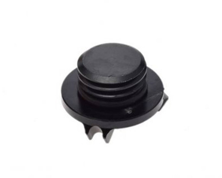 Korek wlewu oleju M20x2.5 czarny