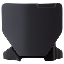 POLE NUMEROWE (PLASTRON) HUSQVARNA TC/FC '23-'25, TX/FX '23-'25 KOLOR SZARY (N-GREY)