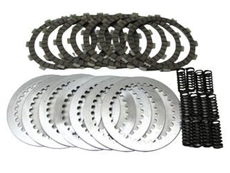 TARCZE, PRZEKŁADKI I SPRĘŻYNY SPRZĘGŁOWE (KOMPLET) YAMAHA YZ 250 '00-'01 (EBS2274) (EBS097)