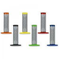 Manetki UFO Pulse enduro cross szaro pomarańczowe