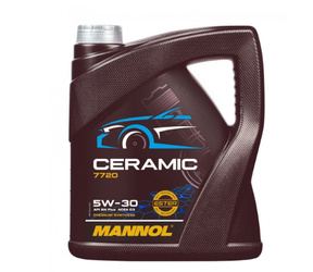 OLEJ SILNIKOWY SAMOCHODOWY 5W30 CERAMIC C3 5L (7720)