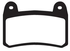 KLOCKI HAMULCOWE EBC FA658