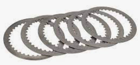 Psychic przekładki tarcz sprzęgłowych ktm exc 400/450/525 05, sx 450 04-05 (134,5x100,0x1,0x24t)-8x (8 szt.) (ps111b)