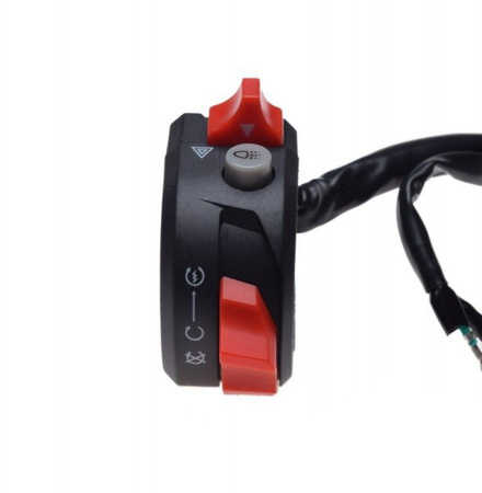 Przełącznik zespolony prawy uniwersalny do quada motocykla skutera